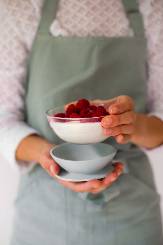 Coffret repas verre eucalyptus