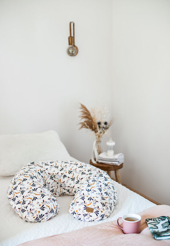 Big Flopsy&trade; Print jersey howell white