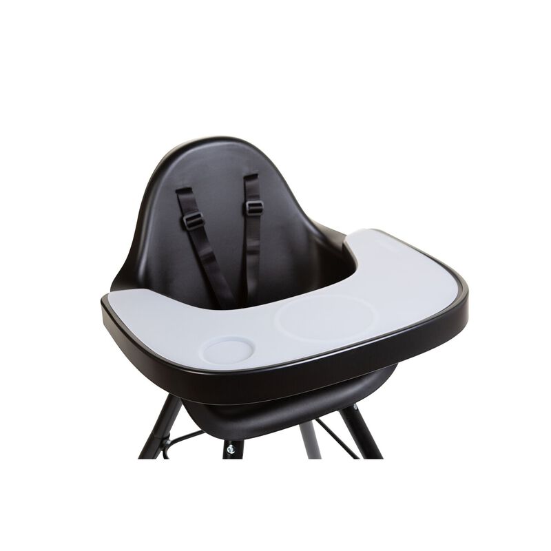 Evolu Tischplatte - Abs - Schwarz + Silikon Unterlage