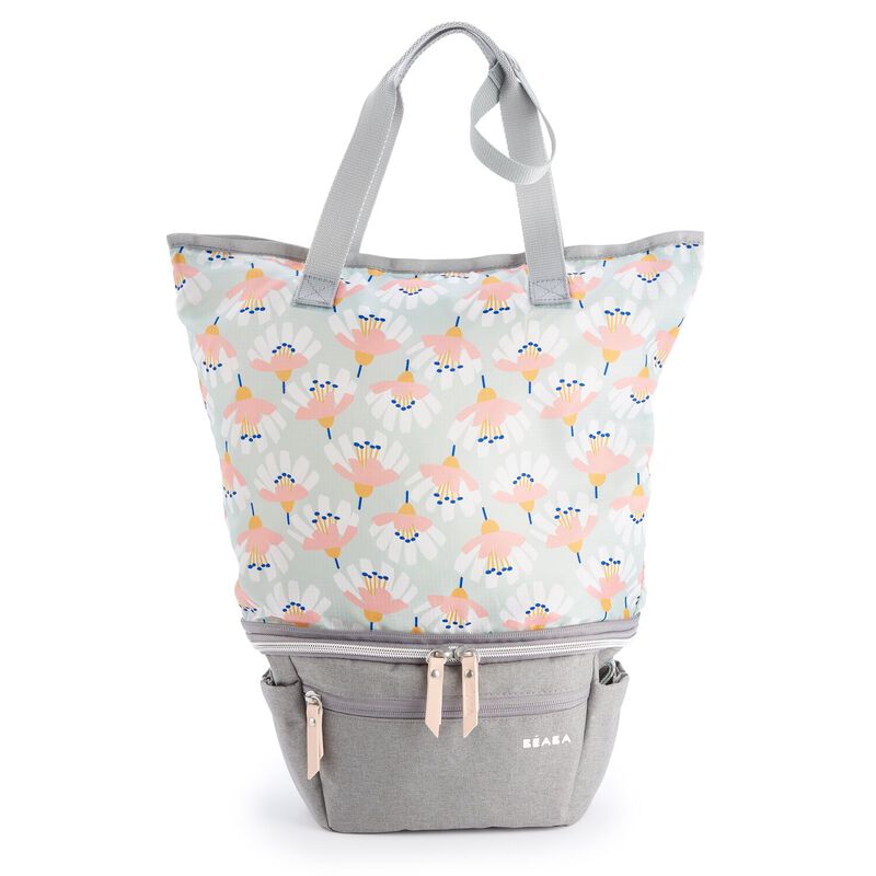 Pop-up stroller bag Biarritz heather grey