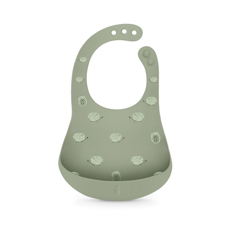 Lot de 2 bavoirs silicone Colour Essence