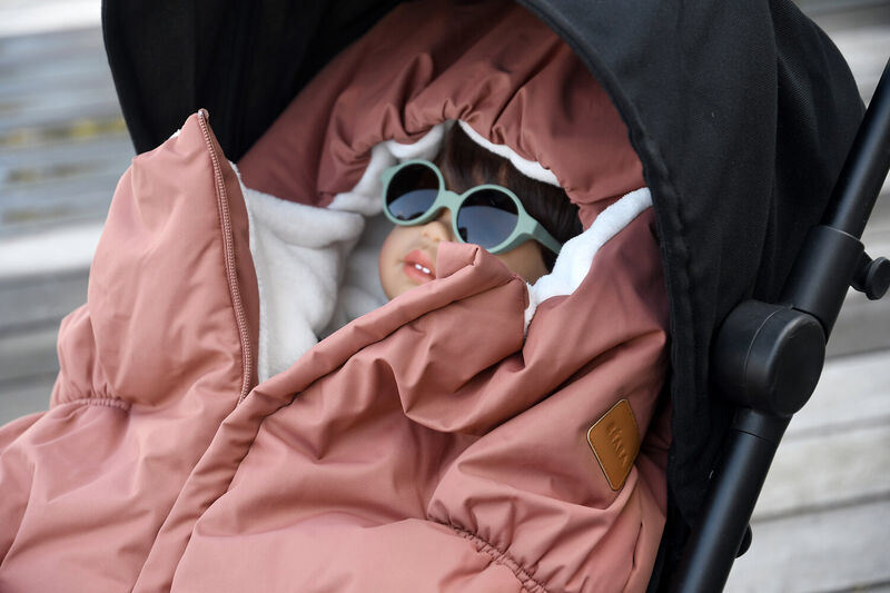 Footmuff 6-24m terracotta