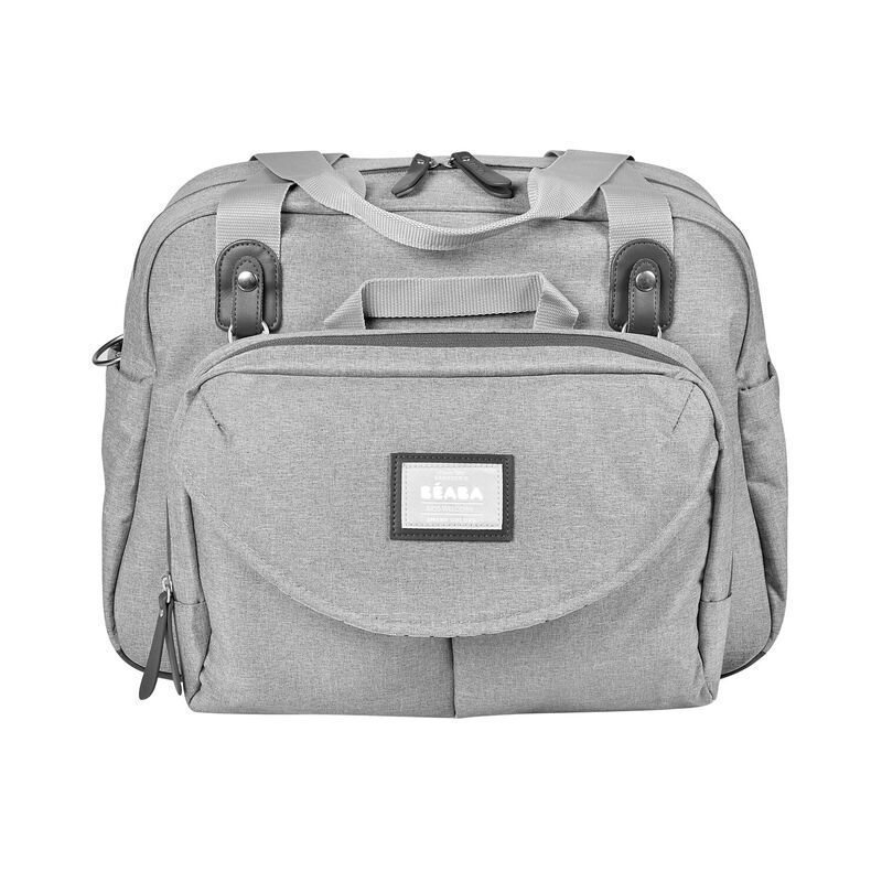 Bolso cambiador Ginebra II heather grey