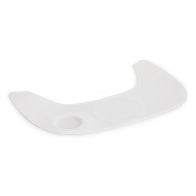 Evolu Silicone Feeding Tray Cover - Transparent