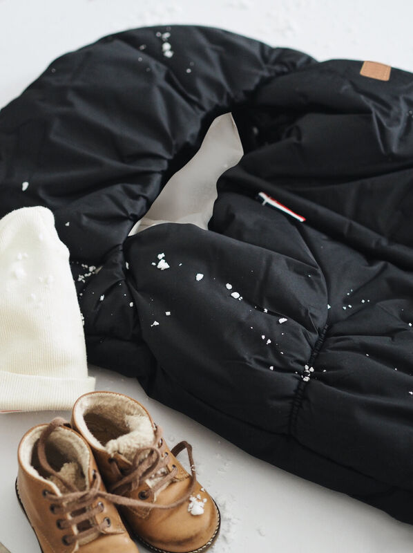 Footmuff 6-24m black