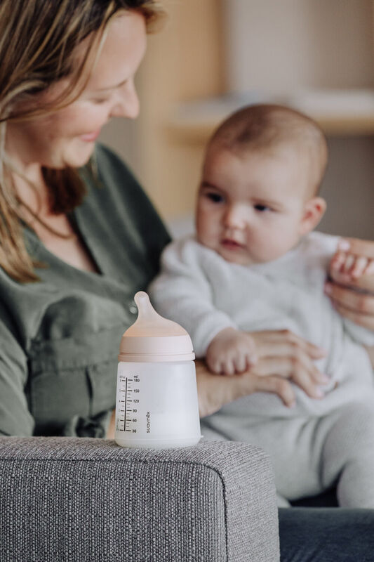 Zer&oslash;.Zer&oslash; Biber&oacute;n antic&oacute;licos de flujo lento 180ML