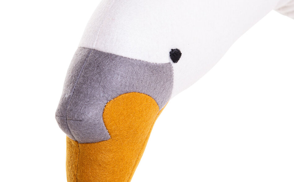 Hanging Animal Swan - Felt - 100cm