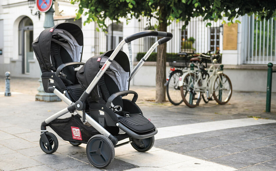 Evolutwin&reg; 2 plazas black