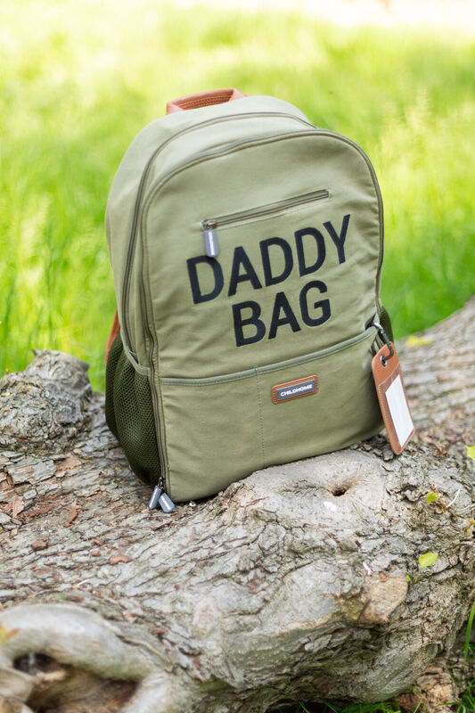 Daddy Bag Care Backpack - Canvas - Khaki