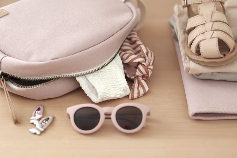  Neceser beb&eacute; dusty rose