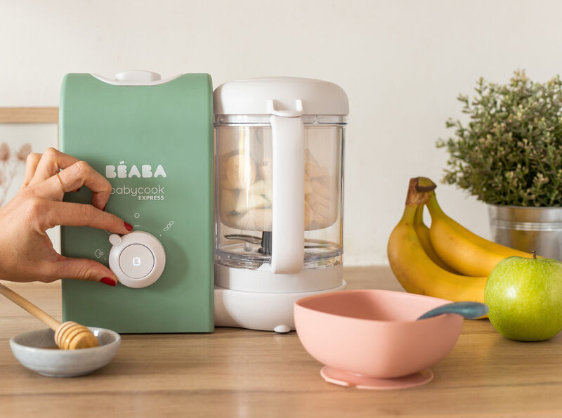 Babycook Express&reg; robot cooker sage green