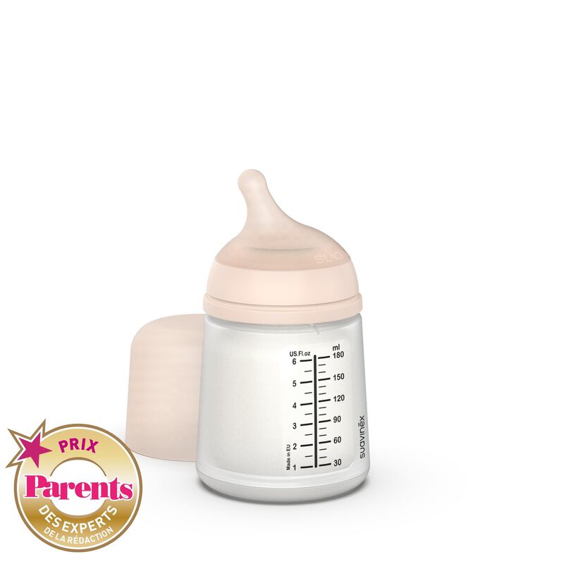 Zer&oslash;.Zer&oslash; Biber&oacute;n antic&oacute;licos de flujo lento 180ML