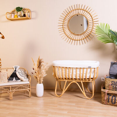 Rattan Wall Shelf