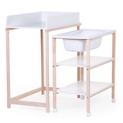 Changing Table &ndash; Bath + Wheels