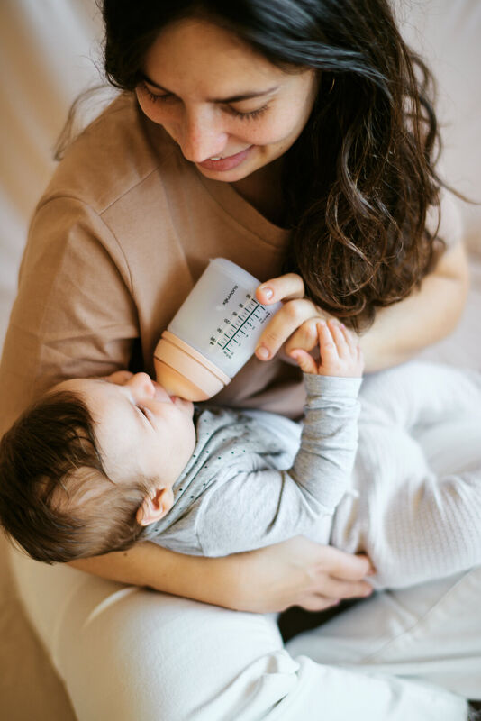 Zer&oslash;.Zer&oslash; Anti-Kolik-Flasche 180ML Speziell f&uuml;r das Stillen.