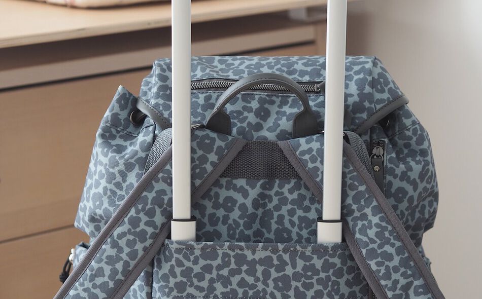 Sac &agrave; dos Vancouver cherry blossom