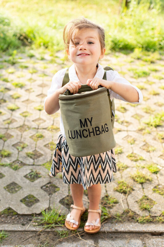 My Lunchbag - Mit Isolierfutter - Canvas - Khaki