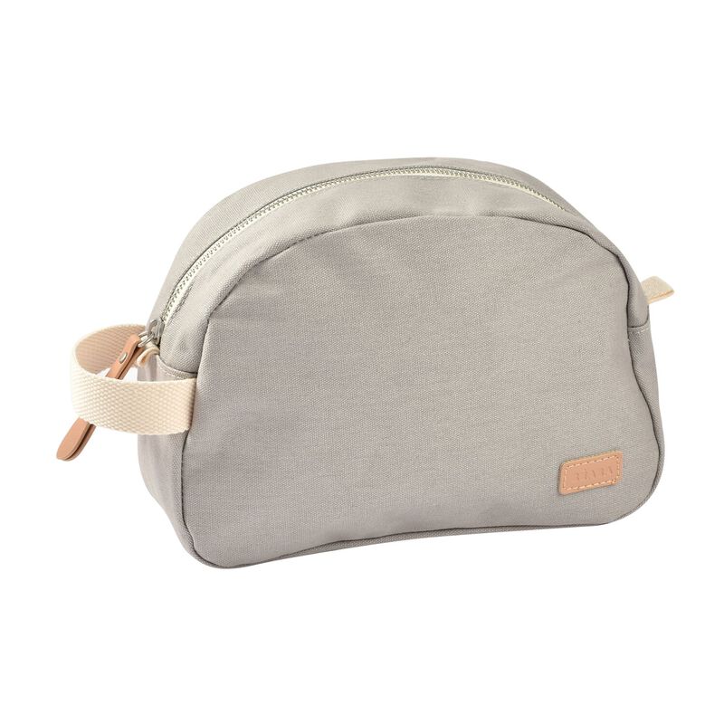 Toiletry bag pearl grey