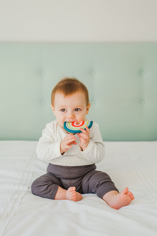 Bei&szlig;ring aus Silikon