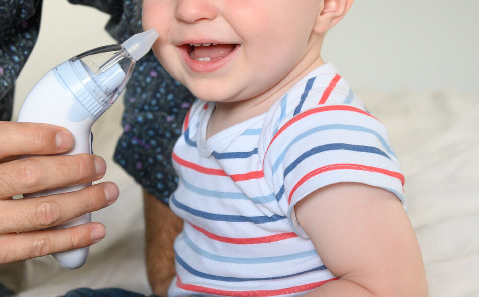 Mouche b&eacute;b&eacute; &eacute;lectrique Tomydoo blue