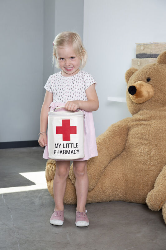 My Little Pharmacy Medizintasche - Cremefarben Schwarz