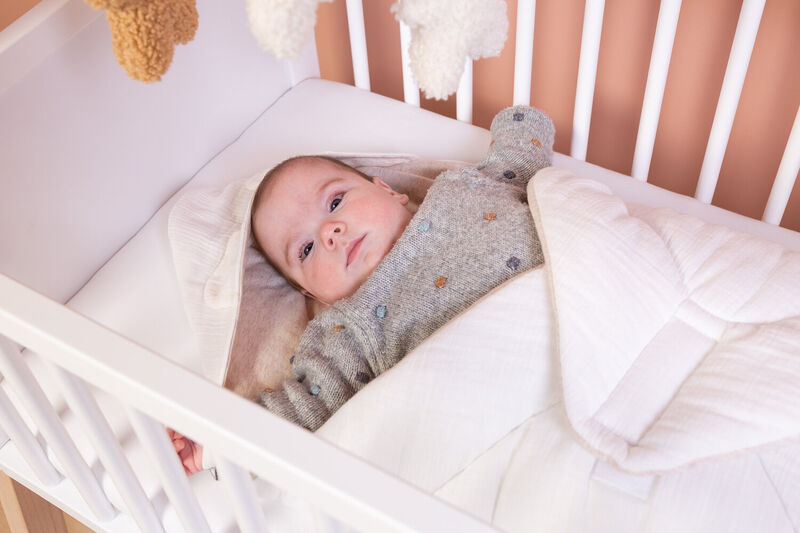 Tipi Cradle 50x90 Cm + Clothing Rack