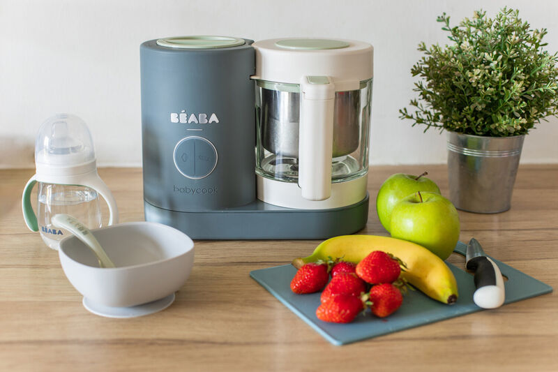 Le robot cuiseur Babycook Neo&reg; mineral grey