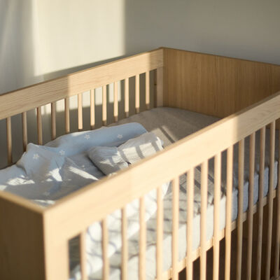 Baby Blanket - 80x100 Cm - Muslin Flower-  Blue