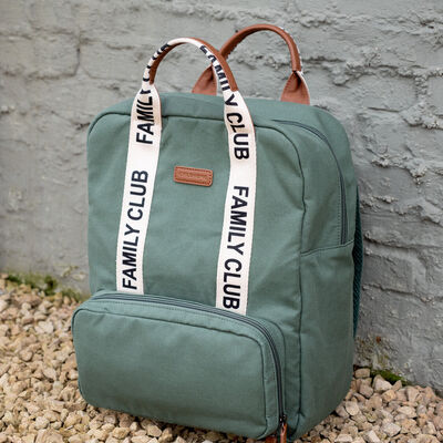 Family Club Signature Backpack - Green