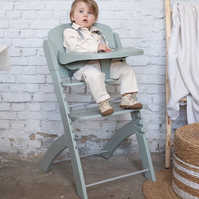 EVOSIT High Chair + Feeding Tray - Mint