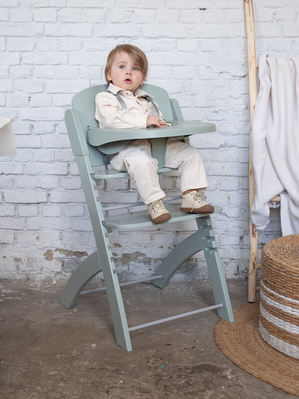 EVOSIT High Chair + Feeding Tray - Mint