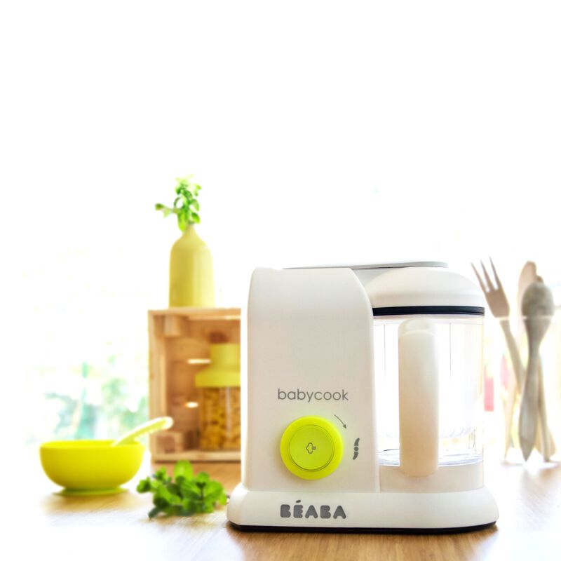 Silikonsch&uuml;ssel mit Saugnapf green