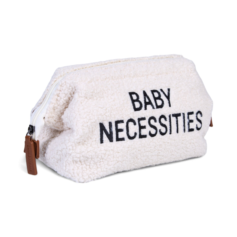 Baby Necessities Toiletry Bag - Teddy - Off White