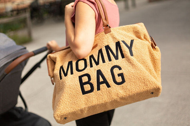 Mommy Bag &reg; Nursery Bag - Teddy Brown