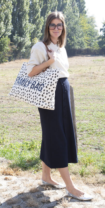 Family Bag Nursery Bag - Leopard