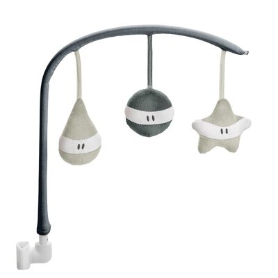 Toy arch Up&Down Baby Bouncers 2, 3 and 4 grey
