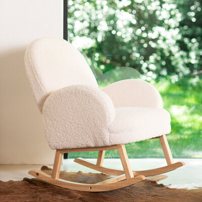 Rocking Chair - Teddy - Off White