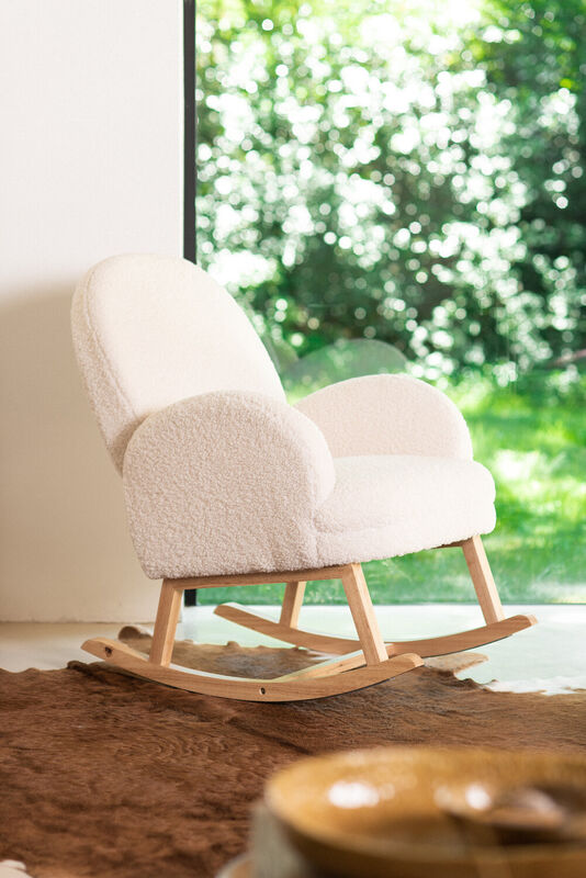 Rocking Chair - Teddy - Off White