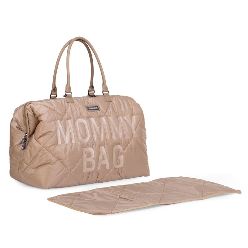 Mommy Bag &reg; Wickeltasche - Gesteppt - Beige