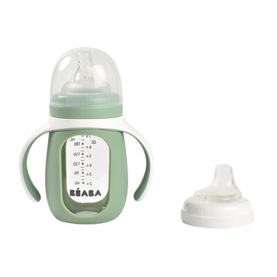 Training Bottle 210ml sage green