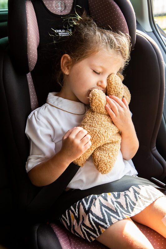 Seatbelt Cushion - Teddy Brown