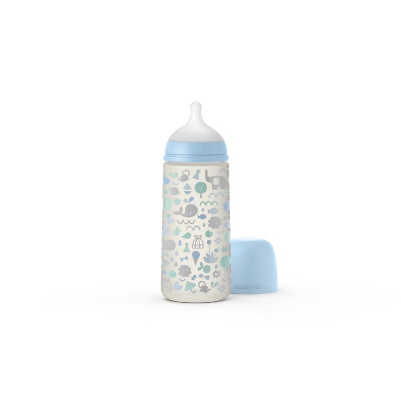 SX Pro 360 ml L flow feeding bottle with teat
