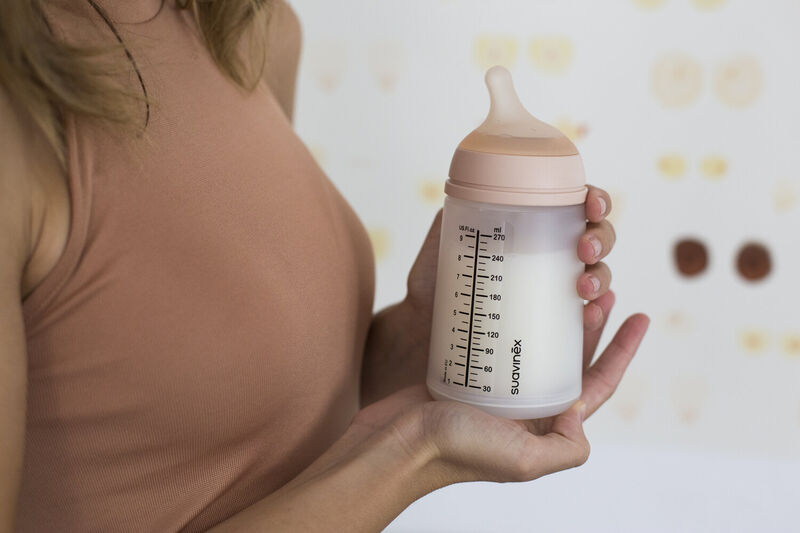 Zer&oslash;.Zer&oslash; 270ML Medium Flow Anti-Colic Bottle