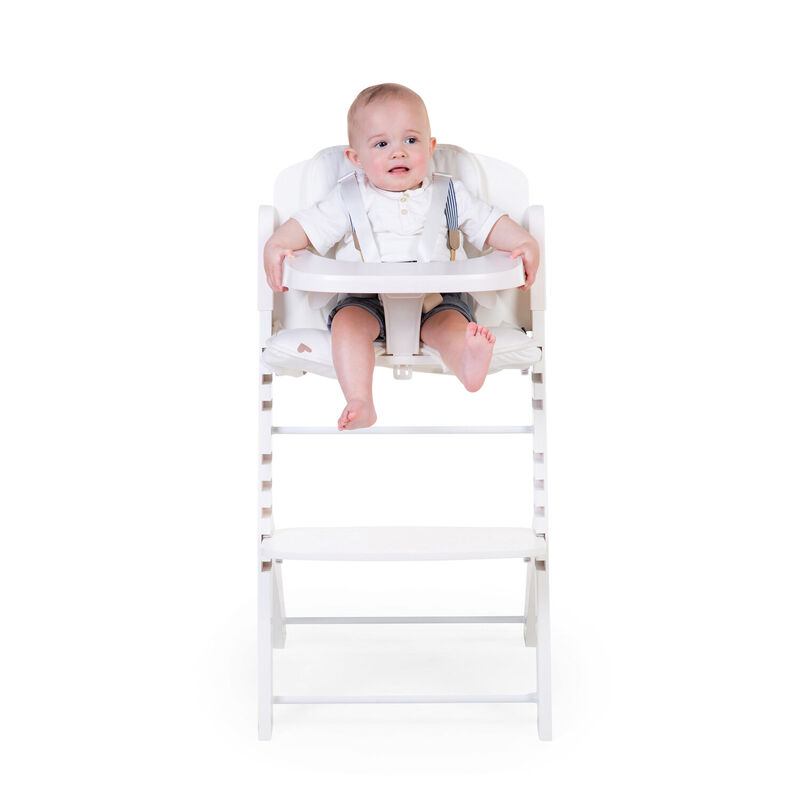 Evosit Hochstuhl Kissen - Jersey - Hearts