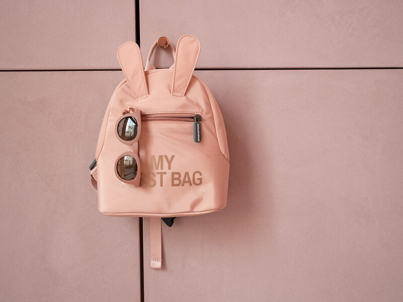 My First Bag Children's Backpack - Pink Copper