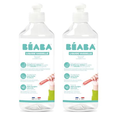 Set of 2 500 ml Dishwashing liquids 