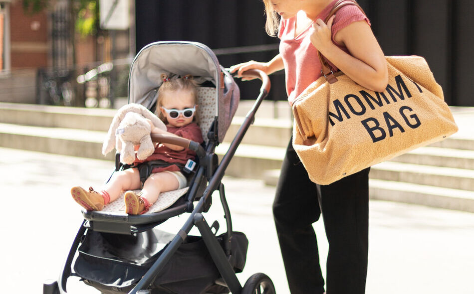 Mommy Bag &reg; Nursery Bag - Teddy Brown