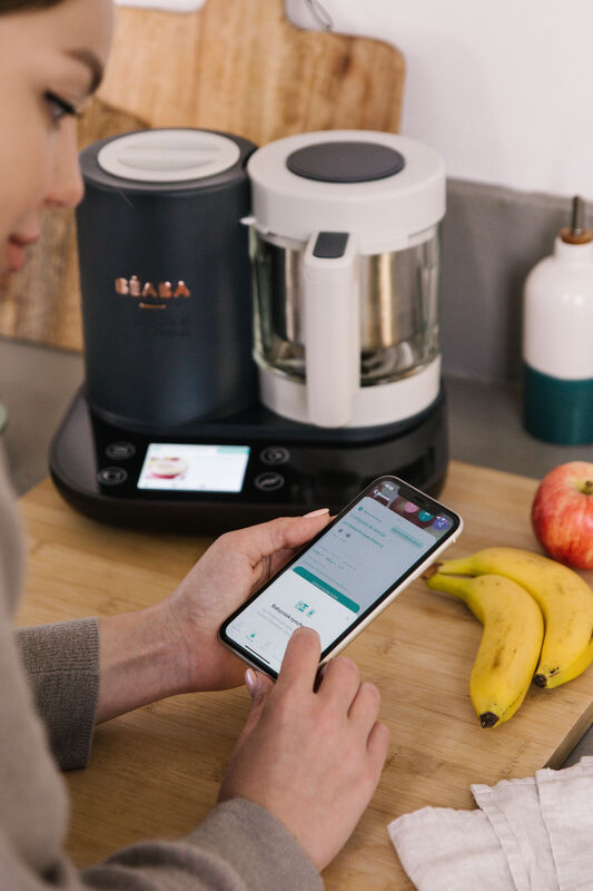 Babycook Smart&reg; robot cooker charcoal grey 