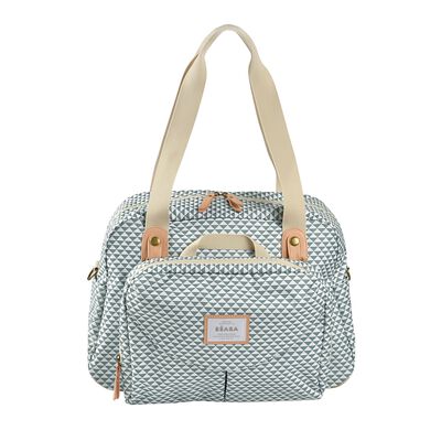 Sac &agrave; langer Gen&egrave;ve II Play Print sage green