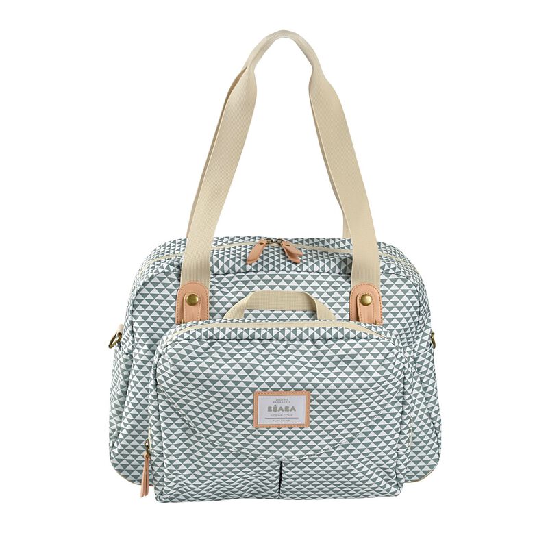 Sac &agrave; langer Gen&egrave;ve II Play Print sage green